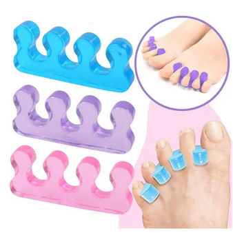 SEPARADOR DE DEDOS EN SILICONA