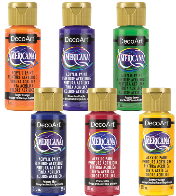 DECOART  PINTURA ACRILICA  AMERICANA 59ML
