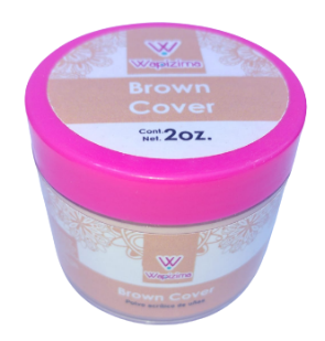 WAPIZIMA  BROWN COVER 2OZ