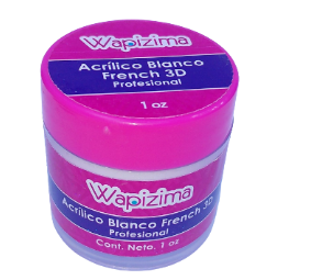 WAPIZIMA ACRILICO BLANCO FRECH 3D  1OZ