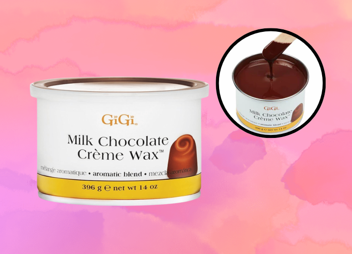 GIGI CERA MILK CHOCOLATE INFUSED CRÉME WAX 396 GR