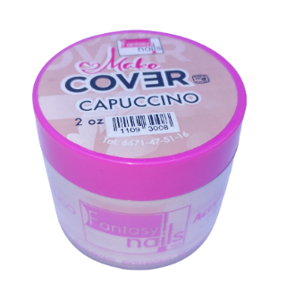 FANTASY NAILS  COVER CAPUCCHINO 2OZ 56.69G