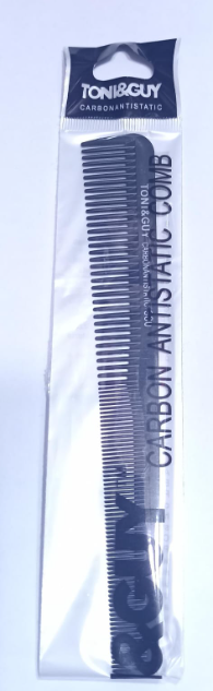 TONI&GUY PEINE CORTE BARBERO  CARBON PELUQUERIA POR UNIDAD