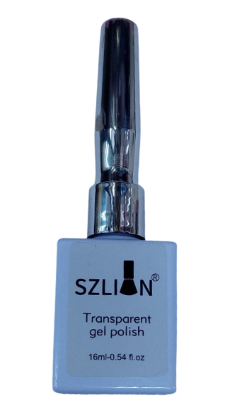 SZLION TRANSPARENT GEL POLISH 16ML