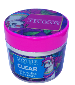 MYSTYLE CLEAR POLVO ACRILICO 60 g