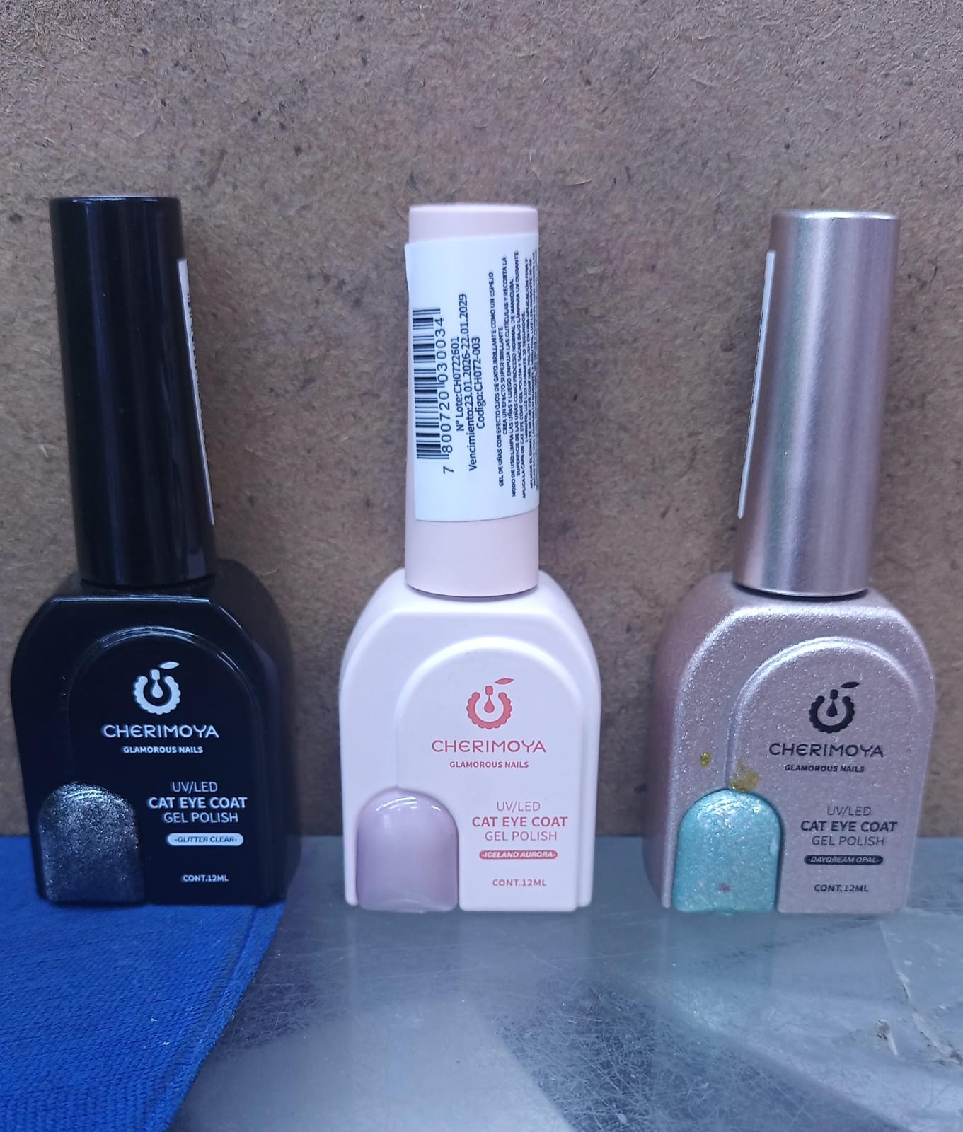 CHERIMOYA CAT EYE COAT 12ml MULTICOLOR