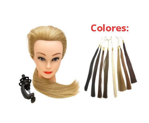 26071-8 CABEZAL KANEKALON COLORES ENTERO VARIADOS