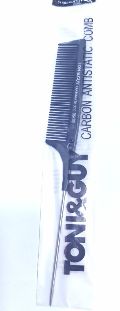 TONI&GUY PEINE COLA DE PELO PARA PELUQUERIA
