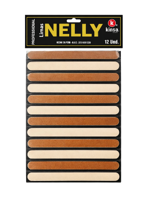 NELLY BLÍSTER DE LIMA 12 UNIDADES