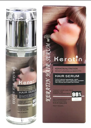 REVEL KERATIN HAIR SERUM 80ML