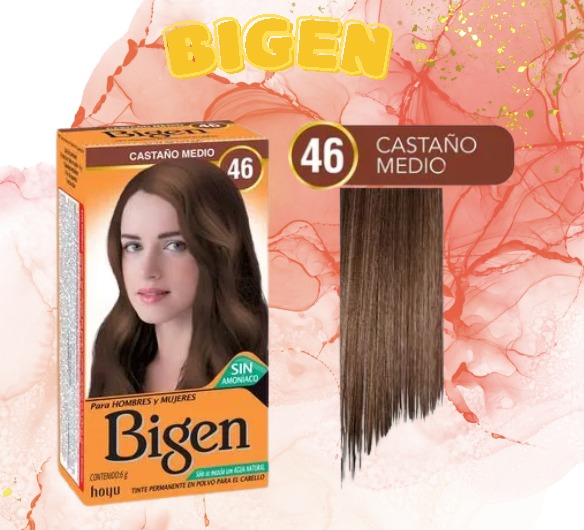 BIGEN TINTE POLVO 6g #46