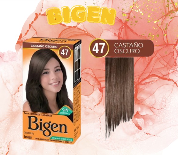 BIGEN TINTE POLVO 6g #47