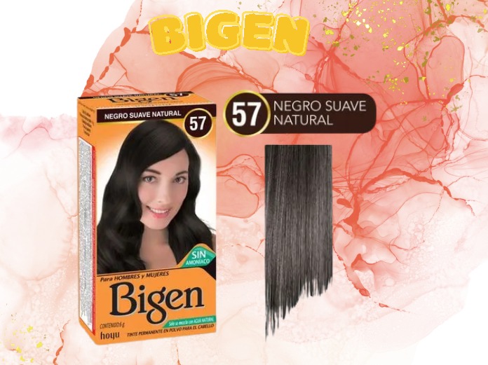 BIGEN TINTE POLVO 6g #57