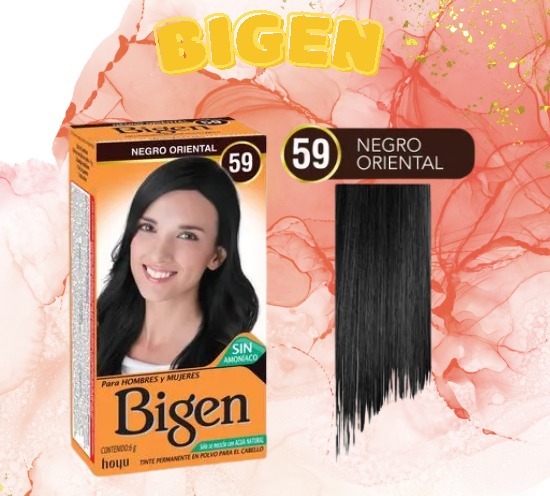 BIGEN TINTE POLVO 6g #59