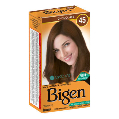 BIGEN TINTE POLVO 6g #45
