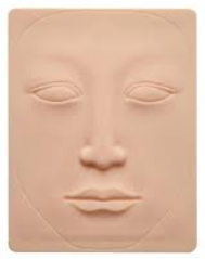 ROSTRO SINTETICO PARA PRACTICA DE MAQUILLAJE