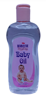 BEBETTE BABY OIL 354ML
