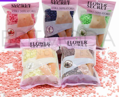 FLOWER SECRET CERA DEPILATORIA PERLAS 100G