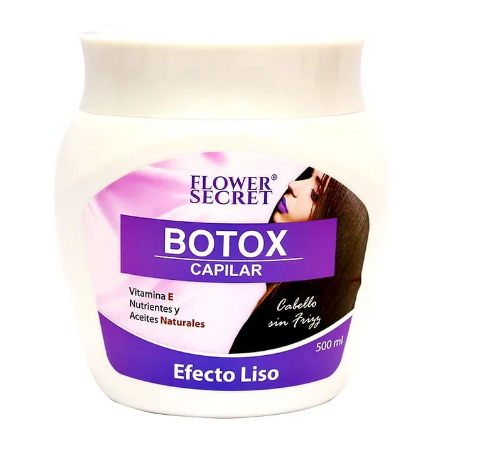 FLOWER SECRET BOTOX CAPILAR 500ML EFECTO LISO