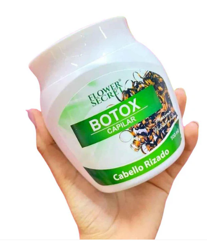 FLOWER SECRET BOTOX CAPILAR 500ML CABELLO RIZADO