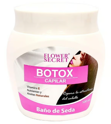 FLOWER SECRET BOTOX CAPILAR 500ML BAÑO DE SEDA
