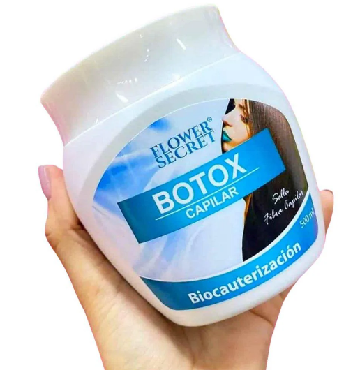 FLOWER SECRET BOTOX CAPILAR 500ML BIOCAUTERIZACION