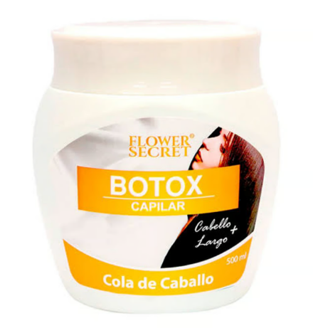 FLOWER SECRET BOTOX CAPILAR 500ML COLA DE CABALLO