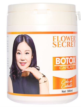 FLOWER SECRET BOTOX CAPILAR COLA DE CABALLO 300ML