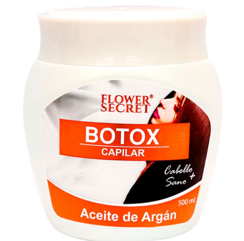 FLOWER SECRET BOTOX CAPILAR 500ML ACEITE DE ARGÁN