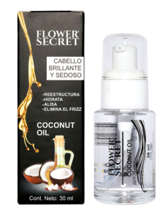 FLOWER SECRET  ACEITE DE PELO COCONUT  30ML