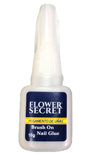 FLOWER SECRET NAIL GLUE PEGAMENTO DE UÑAS 10G