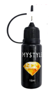 MYSTYLE PEGAMENTO DE PEDRERÍA PARA UÑAS 15ML UV-02