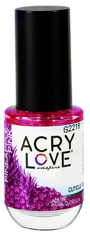 ACRY LOVE ACEITE PARA CUTICULA PINEAPPLE PINK 14ML