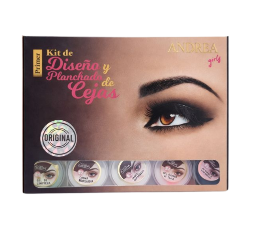 KIT DISEÑO Y PLANCHADO DE CEJAS GIRLS