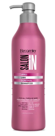 RECANIER PROFESSIONAL  SALON IN LISS CONTROL  SHAMPOO 1000ML