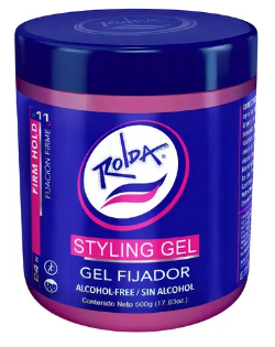 ROLDA GEL FIJADOR  500G MORADO