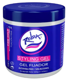 ROLDA GEL FIJADOR  500G AZUL