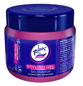 ROLDA GEL FIJADOR 250G MORADO