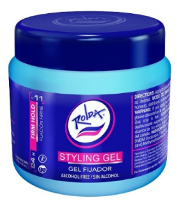 ROLDA GEL  FIJADOR  250G    AZUL