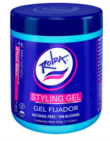 ROLDA GEL FIJADOR 1000G AZUL