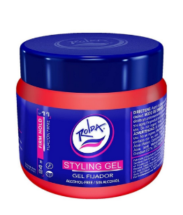 ROLDA GEL  FIJADOR  250G  ROJO