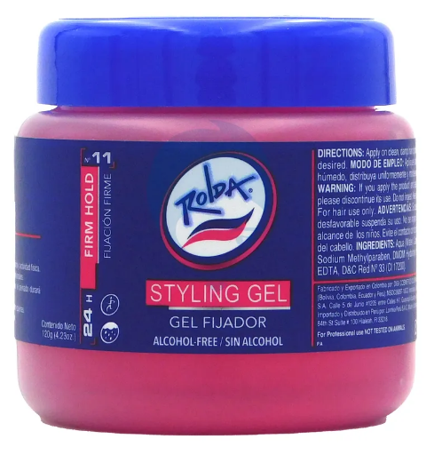ROLDA GEL FIJADOR 120G ROJO