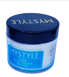 MYSTYLE POLVO ACRILICO CLEAR 60G