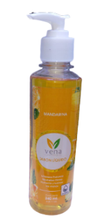 VENA JABÓN LIQUIDO MANDARINA  240ML