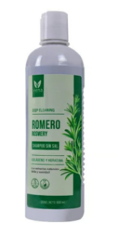 VENA  SHAMPOO ROMERO SIN SAL  500ML