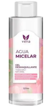 VENA  AGUA MICELAR  EN GEL DESMAQUILLANTE 120 ML