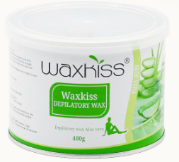 WAXKISS CERA DEPILATORIA V ALOE VERA 400G
