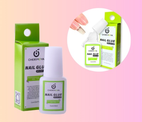 CHERIMOYA NAIL GLUE BRUSH PEGAMENTO 10ML