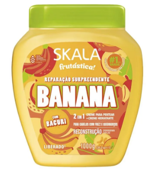 SKALA FRUTÁSTICA  BANANA E BACURI 1000G