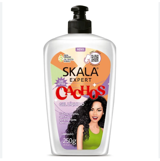 SKALA  EXPERT CACHOS GEL LIQUIDO 250G